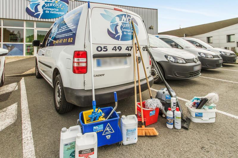 Nettoyage particulier et professionnel près de Fontaine-le-Comte