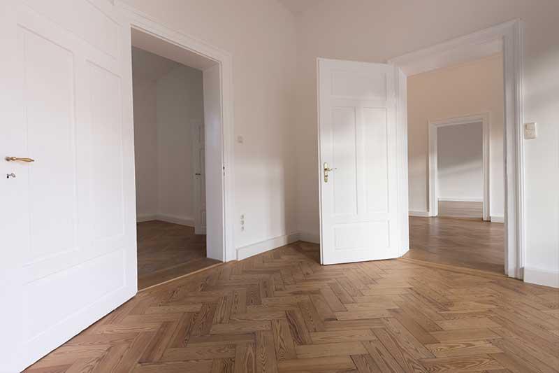 nettoyage de parquet