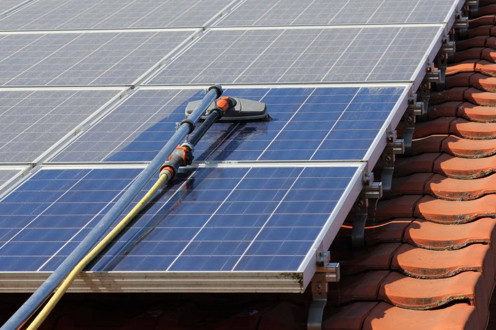 panneaux photovoltaïques