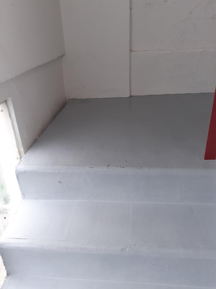 escalier apres